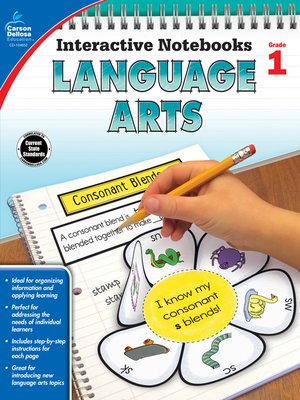cover image of Language Arts, Grade 1